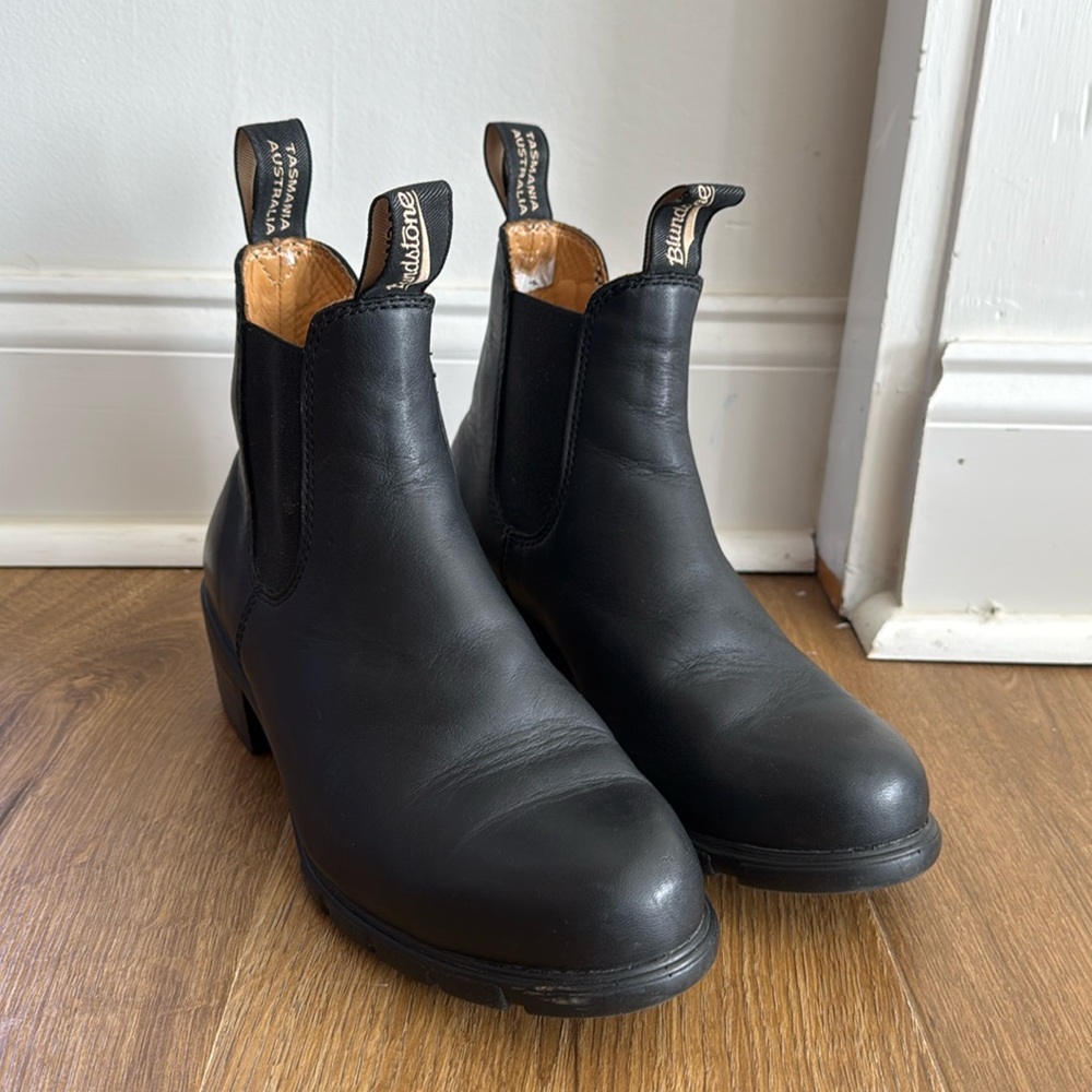 Blundstone heel boot black Women’s 9